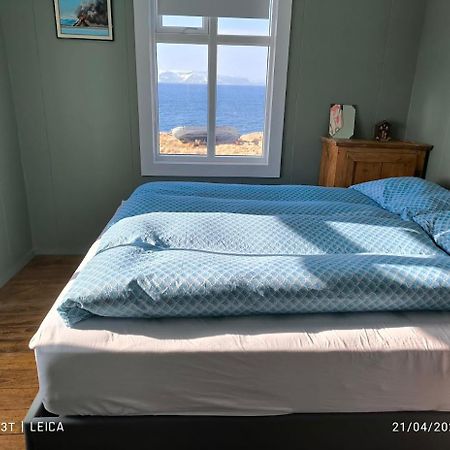 Happy-Cove Guesthouse - By The Sea Bakkafjorthur Exterior photo
